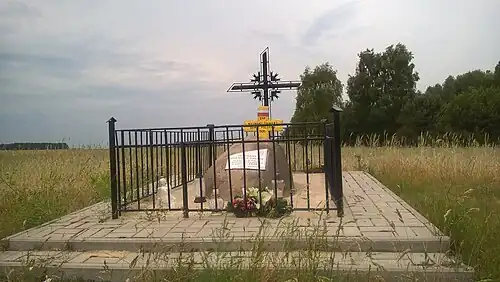 Могила неизвестного польского солдата