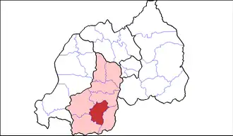 Хуе на карте