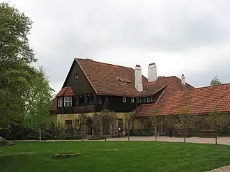 Вилла Виттреск, Герман, Гезеллиус, Элиэль Сааринен, Армас Линдгрен, Киркконумми, Финляндия, 1902—1903