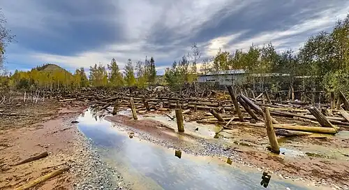 Сохранившиеся конструкции гидромедьцеха