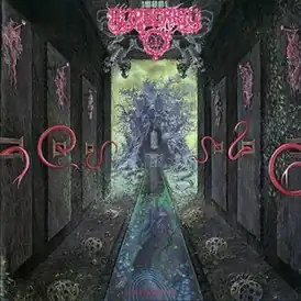 Обложка альбома Hypocrisy «Penetralia» (1992)