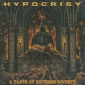 Обложка альбома Hypocrisy «A Taste of Extreme Divinity» (2009)