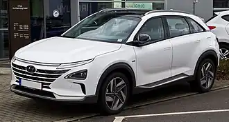 2018 Hyundai Nexo (现代 Nexo)