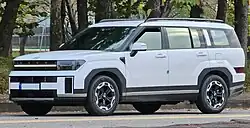 Hyundai Santa Fe 2023 года