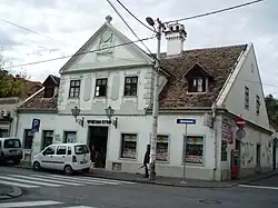 Вид с Бежанийской улицы