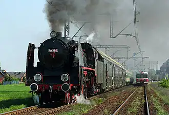 Паровоз Pm36-2