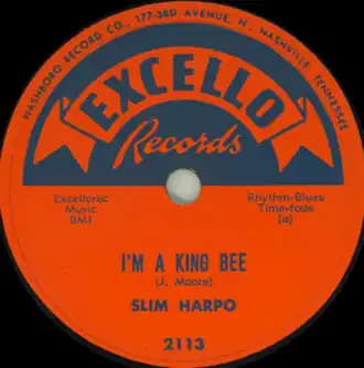 Обложка песни  «I’m a King Bee»