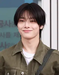 Ай Эн в аэропорту Инчхон, 2 марта 2025