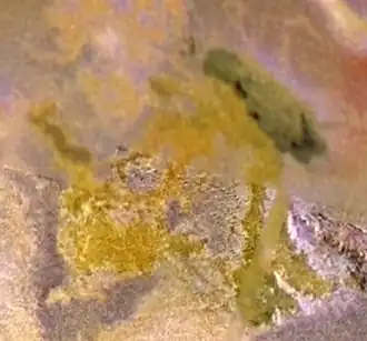 Патера Шанго на снимке КА «Галилео», 1999 год.