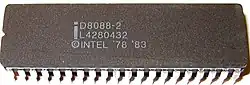 Микропроцессор Intel 8088