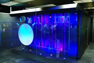 Суперкомпьютер IBM Watson 2011 года.