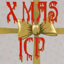 Обложка альбома Insane Clown Posse «A Carnival Christmas» (1994)