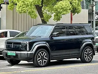 Chery iCar 03 (модель 2023 года)