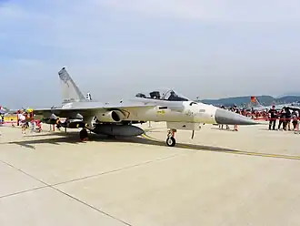 AIDC F-CK-1 на базе Songshan, 2011 год.