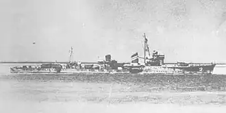 «Сирацую» в 1937 году