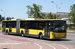 Ikarbus IK-218M  на маршруте № 53