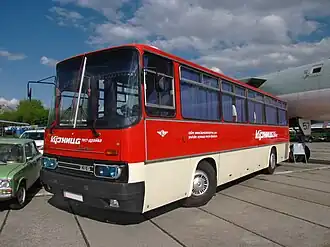 Ikarus 256.54 на весенней выставке «Old Car Land 2018», Киев