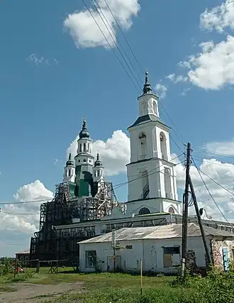 Церковь Трёх Святителей в Карачельском