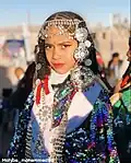 Туарегская девочка из Ливии