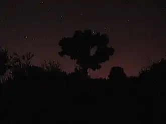 Зарница — грозовые отблески