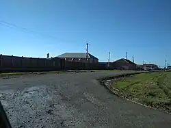 На месте райпищекомбината