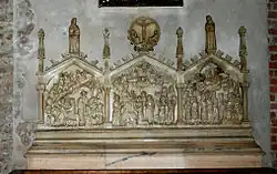 Поклонение волхвов. Полиптих. Капелла трёх волхвов