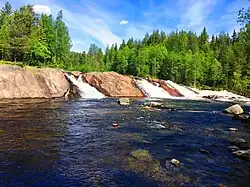 Колвицкие водопады