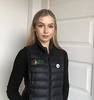 Холли Харрис в 2020 году