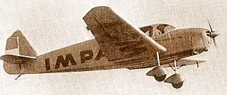 IMPA Tu-Sa в полёте