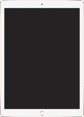 iPad Pro 12.9 в золотом цвете