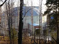 Один из новых корпусов