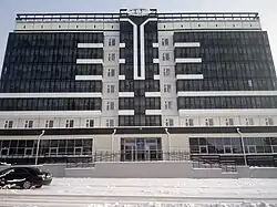 Общежитие, построено в конце 2010-х