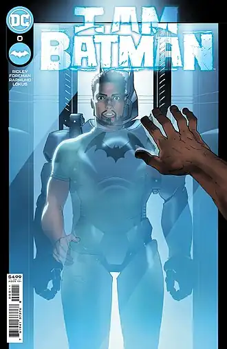 Обложка I Am Batman #0