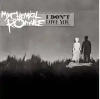 Обложка сингла My Chemical Romance «I Don’t Love You» (2007)