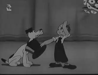 Кадр из мультфильма