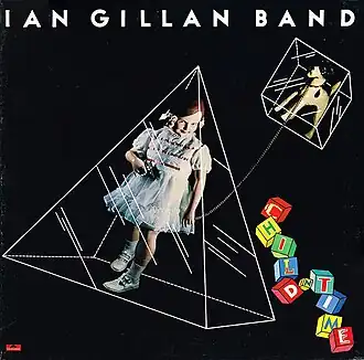 Обложка альбома Ian Gillan Band «Child in Time» (1976)