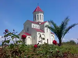 Храм Святого Георгия в Ианети