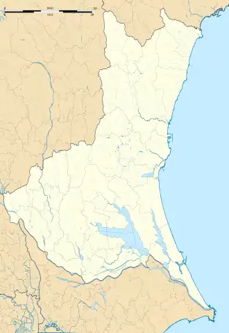 Торидэ на карте