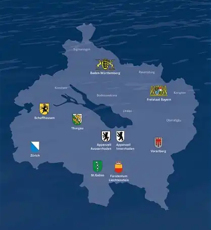 Сотрудничающие в рамках Конференции регионы