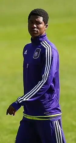 Ибраима Конте в Андерлехте