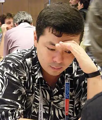 На Олимпиаде в Дрездене, 2008