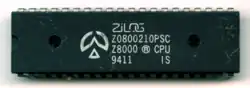Микропроцессор Zilog Z8000