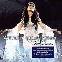 Обложка сингла Within Temptation «Ice Queen» (2001)