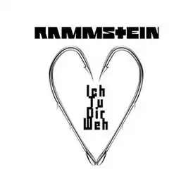 Обложка сингла Rammstein «Ich tu dir weh» (2010)