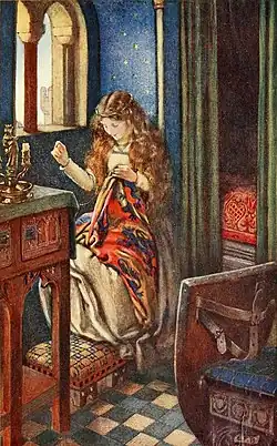 Элеанор Фортескью-Брикдейл «Элейна» (1913)