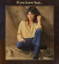 Обложка альбома Сьюзи Кватро «If You Knew Suzi…» (1978)