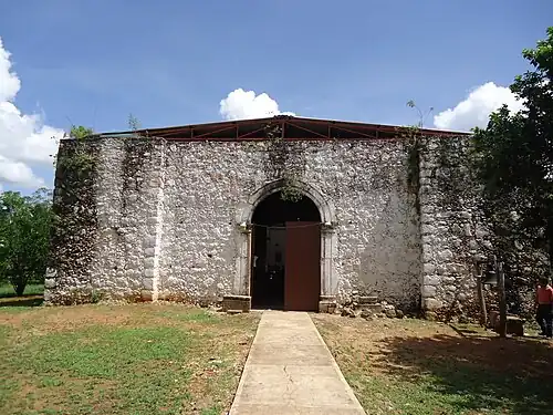 Церковь в Экпеце