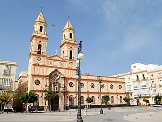 Iglesia de San Antonio.