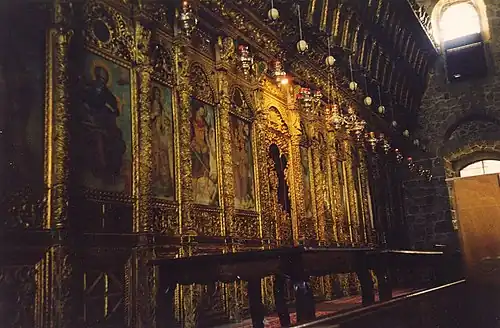 Иконостас церкви Святого Лазаря