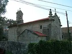 Церковь Сантьяго де Эрмело